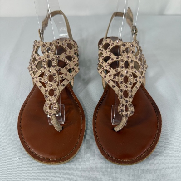 Zigi Soho Tan Brown Sandals - Picture 1 of 7